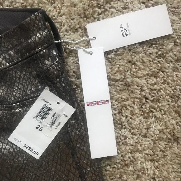 Hudson Midrise Nico Super Skinny Jeans - Picture 6 of 9